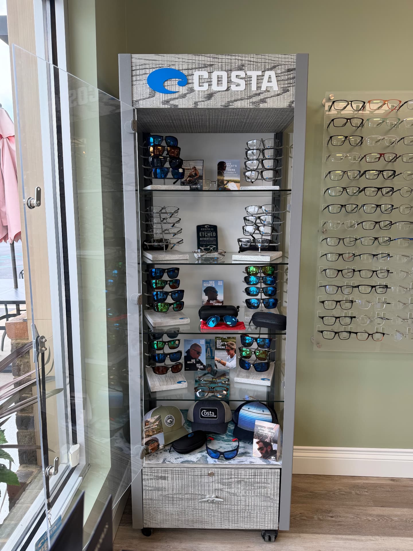 Costa Del Mar sunglasses at O'Boutique Luxury Optical, Pendleton SC