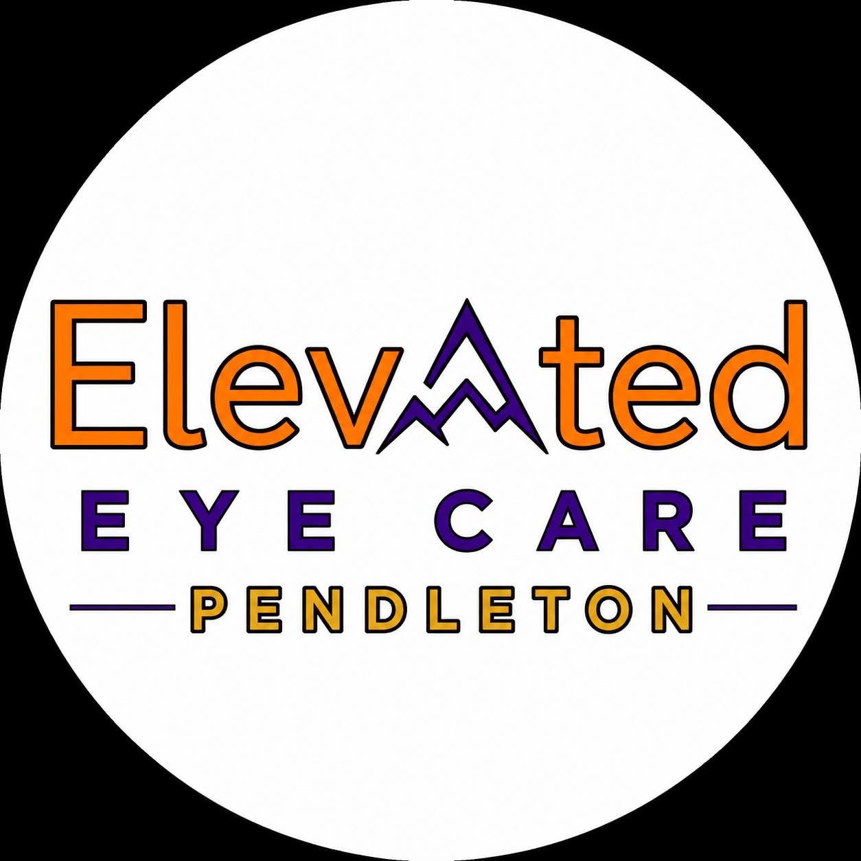 Elevated Eye Care of Pendleton logo