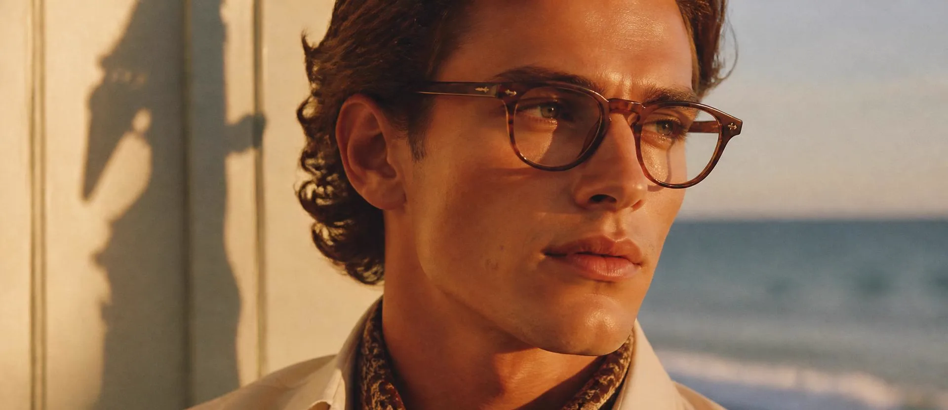 Oliver Peoples eyeglasses at O'Boutique Luxury Optical, Pendleton SC