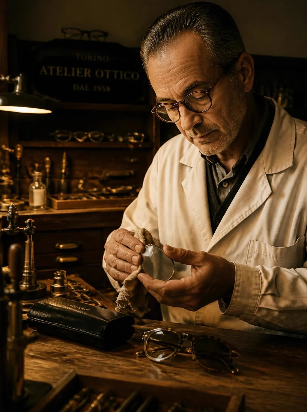 Persol eyeglasses at O'Boutique Luxury Optical, Pendleton SC