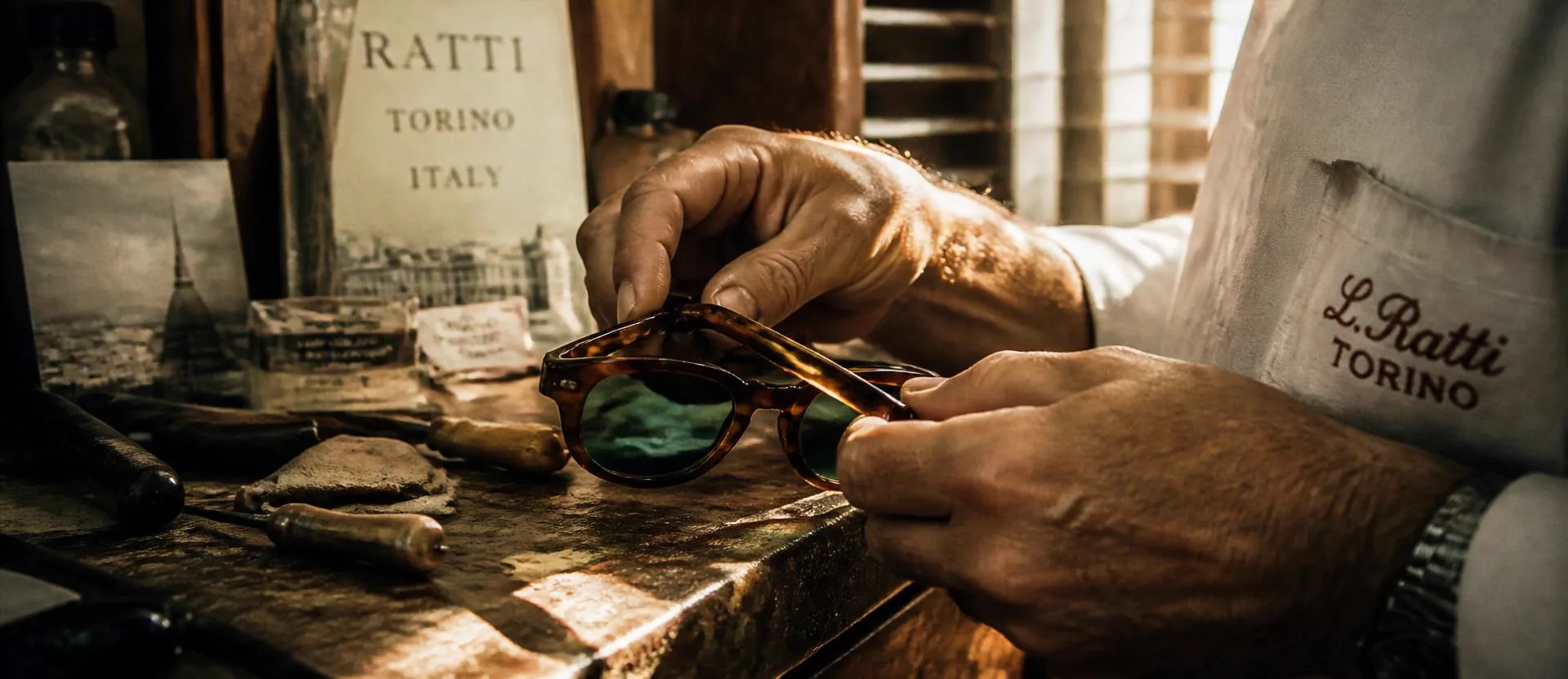 Persol eyeglasses at O'Boutique Luxury Optical, Pendleton SC